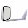 Left 2020 Standard Mirror Assembly for 102" Body Width - White - Fits GM - Velvac 714915