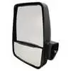 2020XG Deluxe Manual Mirror Head - Left - Black - Velvac 715985