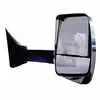 Right Chrome Heated 2020XG Mirror with Camera & with Signal Arrow in Glass for 96" Wide Body - Remote/Manual - Fits GM Velvac 717578