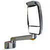 2030 Euromax System Head, Camera, Chrome, 17" Lighted Arm, Right Side - Heated Glass