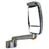 2030 Euromax System Head, Camera, Chrome, 17" Lighted Arm with Radius Base, Right Side - Heated Glass