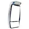 Left Euromax Replacement Head with Camera, Chrome - Heated Glass
