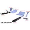 73-91 Chevrolet Blazer Cab Floor Pan with backing plate - Right Side