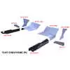 73-91 Chevrolet Blazer Cab Floor Pan - Left Side