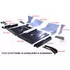 73-91 Chevrolet Blazer Footwell Side Panel - Right Side