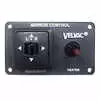 Remote and Heater Switch for Revolution - Deluxe - Vmax Mirrors - Velvac 747198