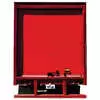 75-3/4"W x 78-3/8"H Drop-In Premium Mill Evolution Replacement "Coca-Cola Red" Rollup Door w/ 1" Rollers