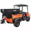 .75 Cubic Yard Electric Poly Spreader with Standard Chute - Buyers SaltDogg