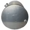 75 Gallon Aluminum Cylindrical Shaped Diesel Fuel Tank