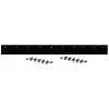 7.5' x 6" x 1/2" High Carbon Steel Cutting Edge Blade Kit - Western Pro Plus, Wide Out & Blizzard 7600HD
