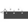 7.5' x 6" x 1/2" Steel Cutting Edge Blade - Western Pro Plus & Wide Out & Blizzard 7600HD