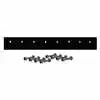 7.5' x 6" x 3/8" High Carbon Steel Cutting Edge Blade Kit - Fisher 5532