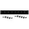 7.5' x 6" x 1/2" High Carbon Steel Cutting Edge Blade Kit - Sno-Way 26 / 29 / 29T