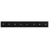 7.5' x 6" x 3/8" High Carbon Steel Cutting Edge Center Punch Blade - Western Standard Plow