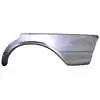 76-85 Mercedes W123 Chassis 4 Door Rear Quarter Lower Half with Wheel Arch - Left Side
