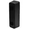 7.75" x 2.5" x 2" Rubber Dock Bumper with 4.5" Hole Centers
