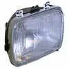 78-81 Buick Century Headlight Assembly with Retaining Ring and Bucket for 2 Headlight System