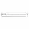 78" x 1/2" x 6" Heavy-Duty High Carbon Steel Cutting Edge Blade Kit - Meyer ST-78, Lot Pro & Road Pro