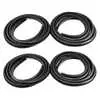 Front & Rear Door Seal on Body Kit, Driver & Passenger Side