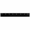 78&quot; Heavy-Duty High Carbon Steel Cutting Edge Blade Top Punch with 8 Mounting Holes for 1/2&quot; Bolts - Fits Meyer 09131 1301016 ST-78