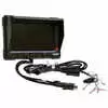 7&quot; Rear View LCD Color Monitor for a Wired System with 3 Camera Inputs