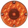7&quot; Round Led Yellow Front/Rear Turn Light, 17 Led&#039;s