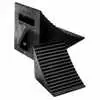 7"x 10" Wheel Chock with Anchor Holes for Chain