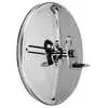 8-1/2" Duraball Center Mount Convex Mirror, Stainless Steel