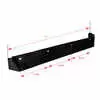 8'-2" Boss DXT Formed Steel Cutting Edge Blade, Driver Side