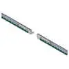 8'-2" Boss V & XT Formed V-Blade Sabre HD Carbide Steel Cutting Edge Blade Kit, Drivers Side