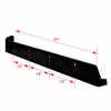 8'-2" Boss V & XT Formed V-Blade Steel Cutting Edge Blade, Passenger Side
