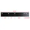 8'-6" High Carbon Steel Cutting Edge for V-Blade - Western MVP Plus, MVP3 & Fisher XV, Extreme