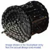 8' Hopper spreader conveyor chain that fits Fisher RC 123 links - 9177 1451110