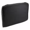 8" x 12" Seat Back, Black Vinyl