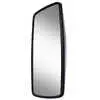 8" x 17" Chrome Manual Mirror Head with Glass, Universal - Non-Heated