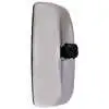 8" x 17" Chrome Manual Mirror Head with Glass, Universal - Non-Heated