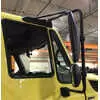 8" x 17" Heated Manual Mirror Head with Flat Glass and 1-1/8" Mounting Clamp - Black - Fits International DuraStar WorkStar ProStar 
