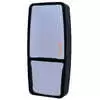 8" x 17" Motorized Dual Mirror Head Bottom Mount with LED Arrow - Passenger side - Right