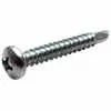#8 x 1&quot; Phillips Oval Head Countersunk Tapping Screw