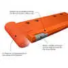 8" x 21" x 1-1/8" Right Winter CurbRunner Curb/Wear Guard