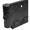 8" x 22" x 3/4" Sabre Left Curb Guard, Hardox & Carbide Insert & Hard-Face Welded Curb Bar