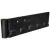 8" x 22" x 3/4" Sabre Right Curb Guard, Hardox & Carbide Insert & Curb Bar