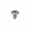 #8 x 3/8&quot; Phillips Oval Head Tapping Screw with Washer Head - Zinc