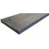 8' x 6" x 3/4" High Carbon Steel 2 Piece Cutting Edge Blade Kit has 5/8" Tall Carbide Insert - Fisher C/E 3/8
