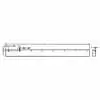 8' x 6" x 3/8" High Carbon Steel Cutting Edge Blade Kit - Western Standard