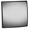 8" x 8" Square Convex Mirror Head Assembly - Chrome - Fits International DuraStar and WorkStar