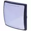8" x 8" Square Convex Replacement Glass - Fits International DuraStar and WorkStar