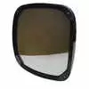 8 x 8.5" Black Convex Universal Mirror Head - Non-heated