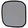 8 x 8.5" Heated Convex Mirror Glass