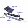 80-86 Ford F150 Pickup Truck Rocker Panel - OE Style - Standard Cab - Left Side